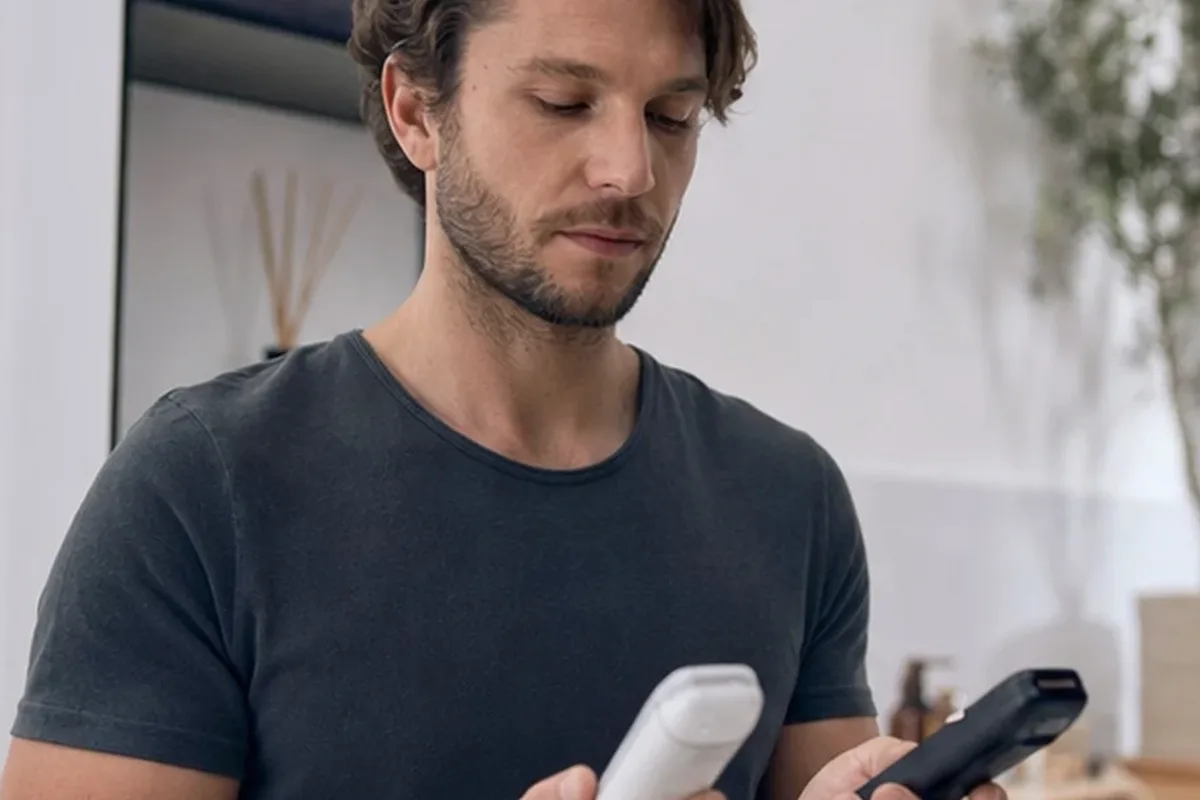 Redaktioneller Beauty-Moment zur Ausgangslage bei Elektrische Zahnbürste bei wenig Zeit