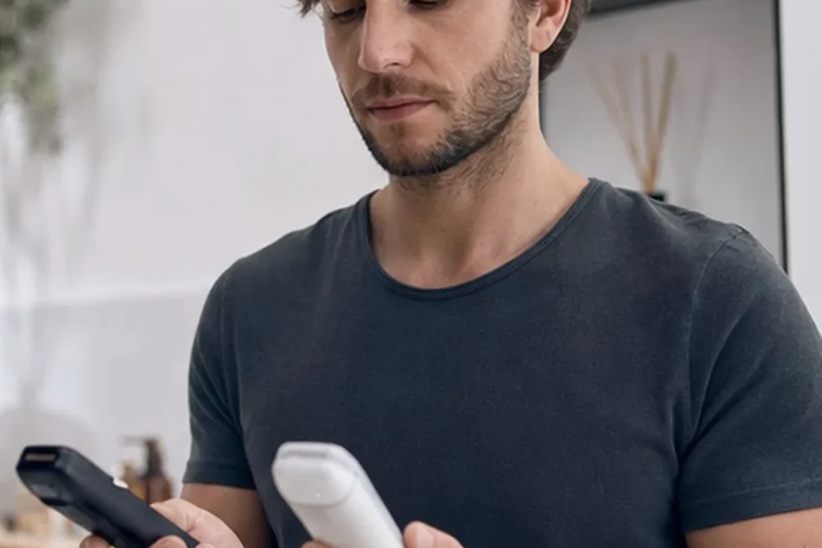 Authentische Beauty-Routine passend zum Thema Elektrische Zahnbürste mit Premium-Anspruch