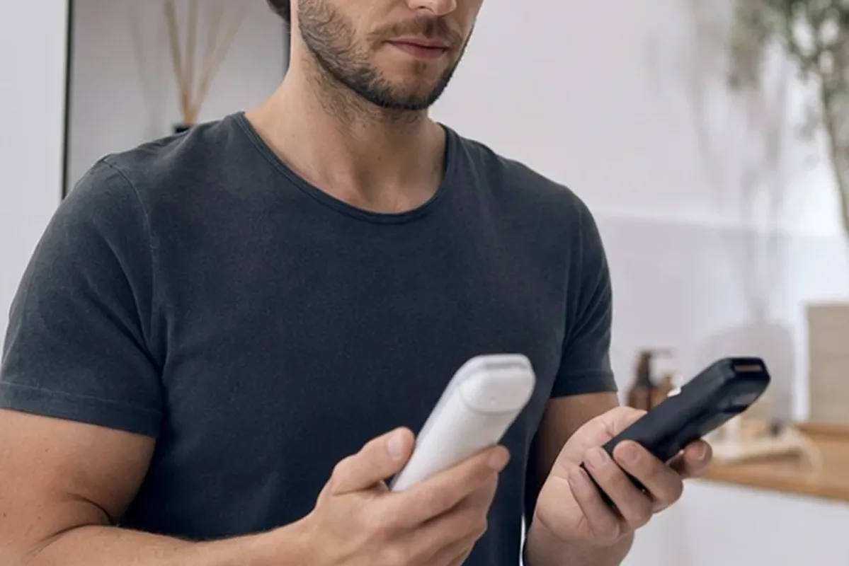 Redaktioneller Beauty-Moment zur Ausgangslage bei Körperanalysewaage bei kleinem Budget