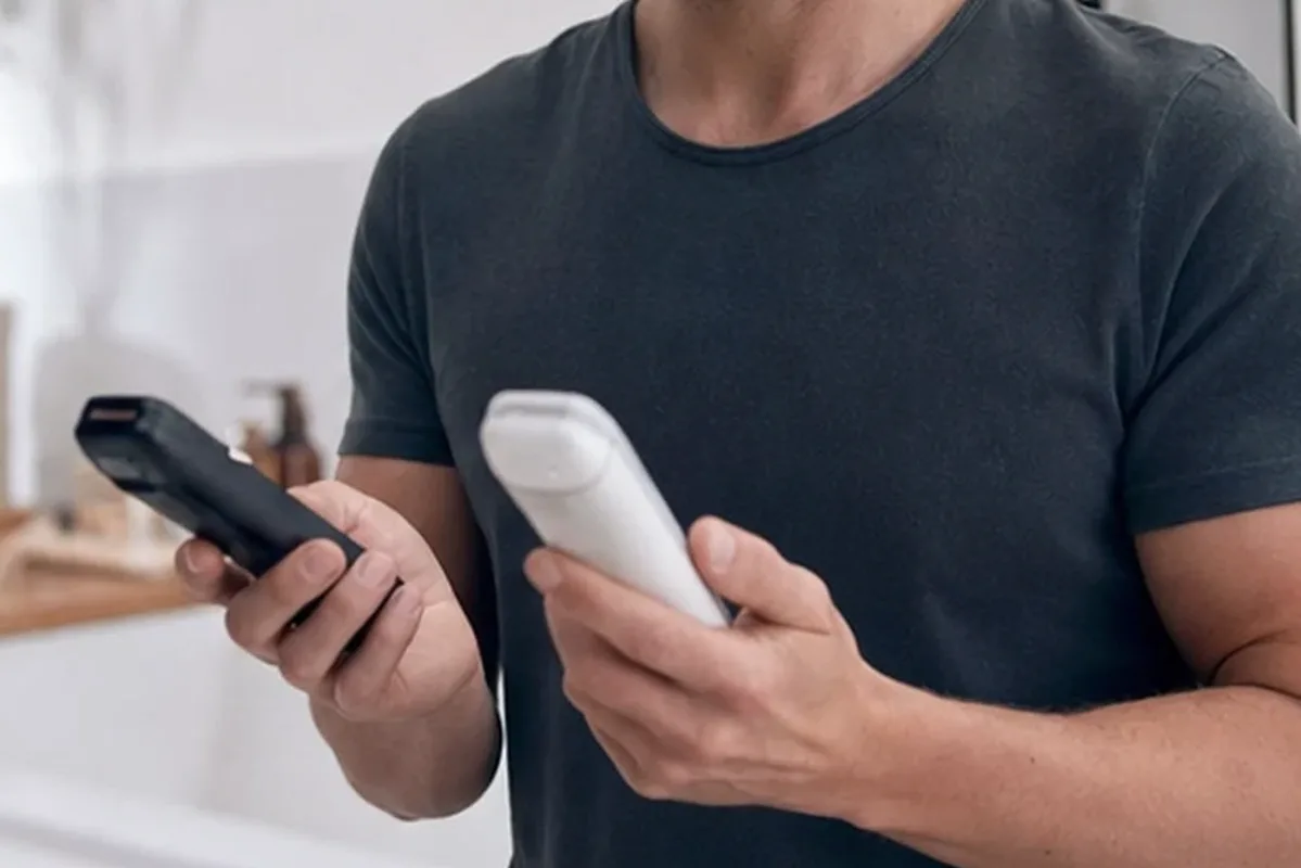 Redaktioneller Beauty-Moment zur Ausgangslage bei Lockenstab mit Premium-Anspruch