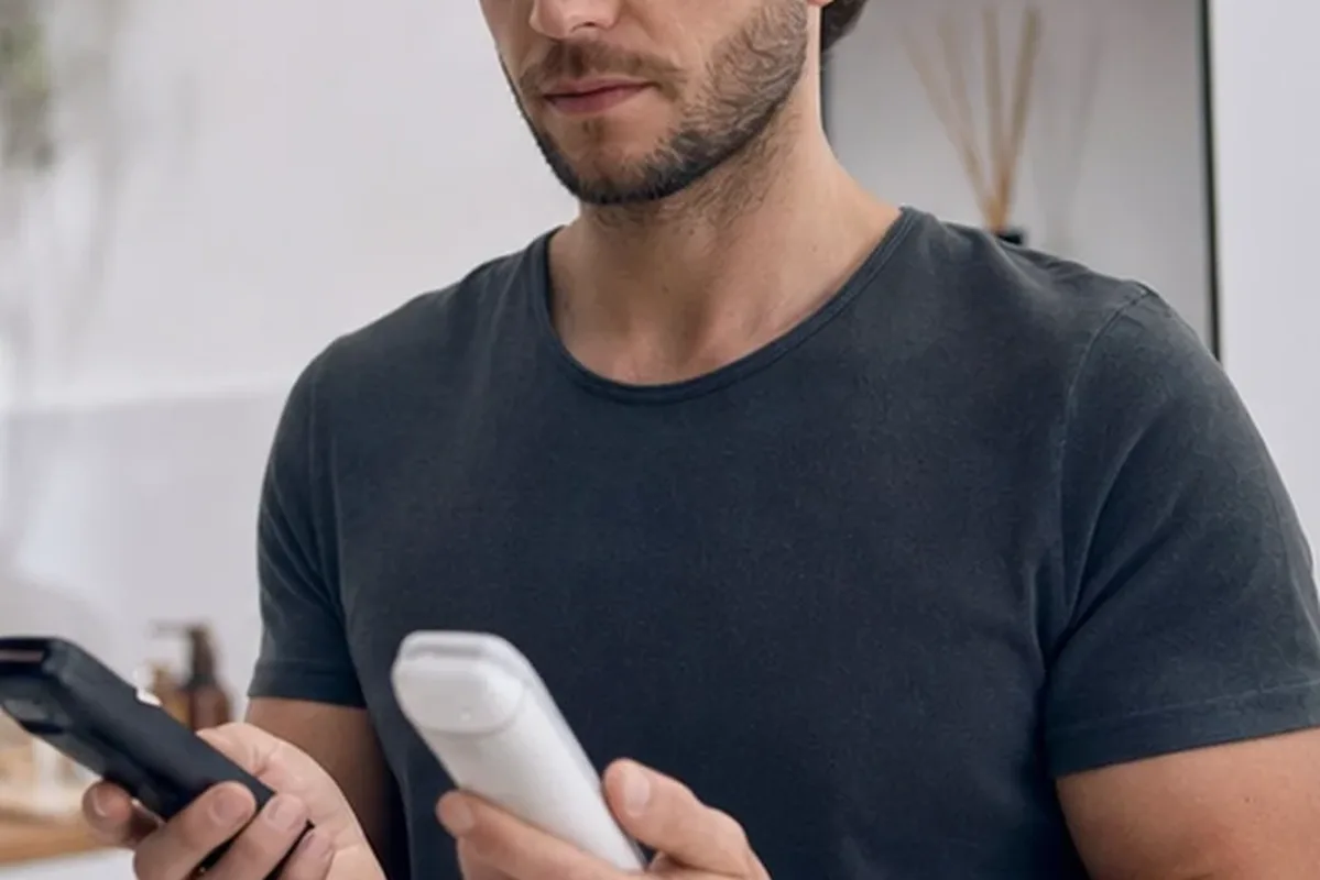 Redaktioneller Beauty-Moment zur Ausgangslage bei Körperanalysewaage bei kleinem Budget
