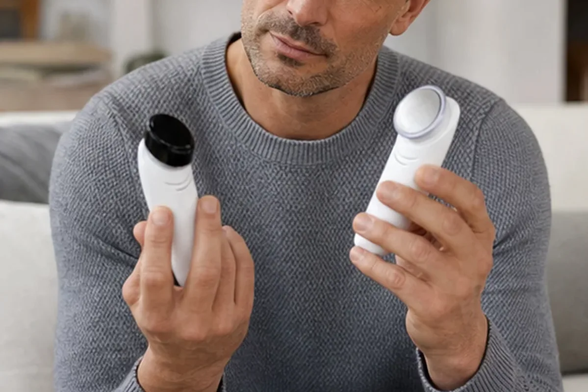 Hochwertige Beauty-Inszenierung zu Auswahlkriterien für Elektrische Zahnbürste bei kleinem Budget