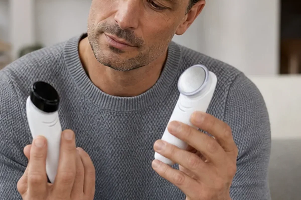 Hochwertige Beauty-Inszenierung zu Auswahlkriterien für Warmluftbürste für Anfänger