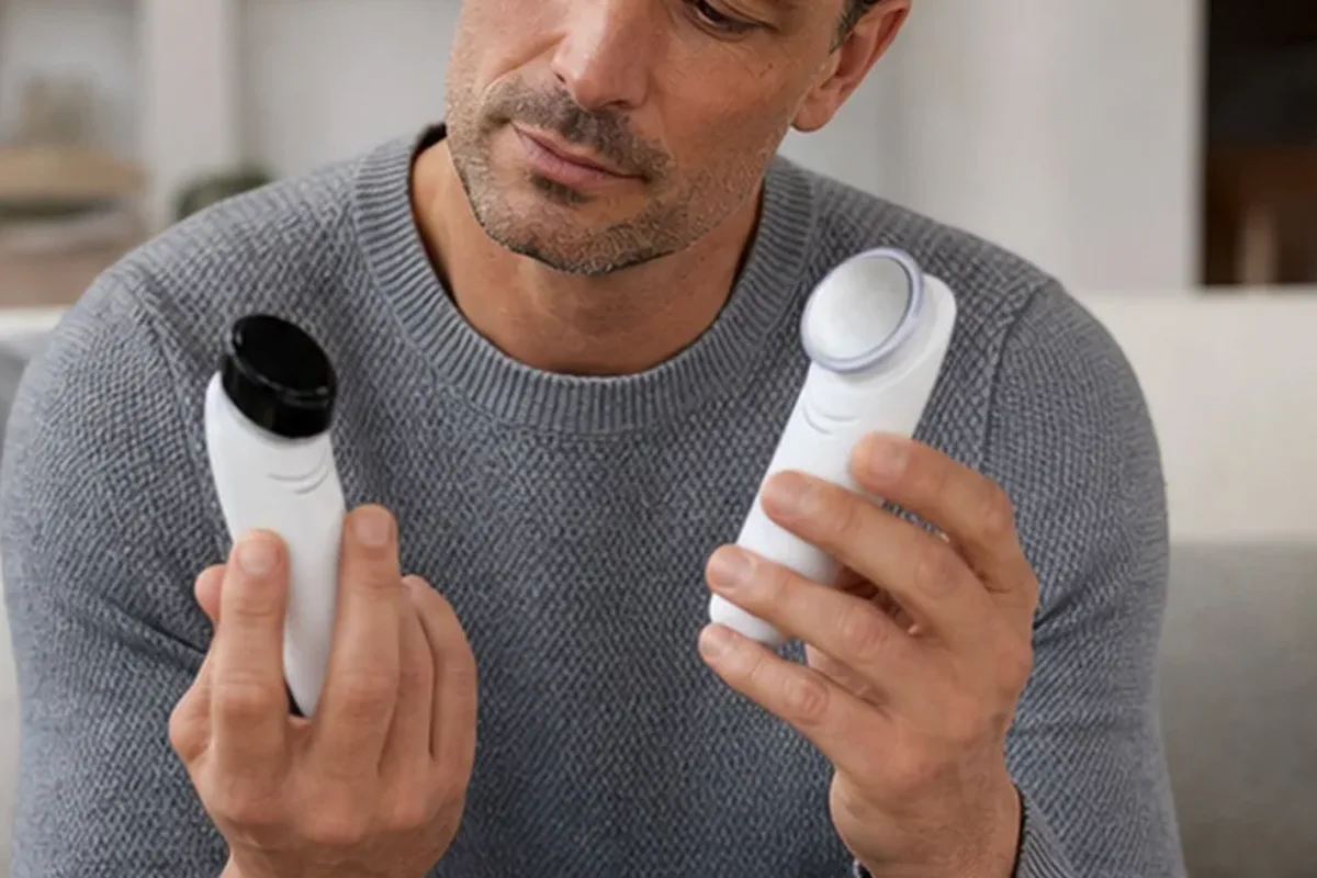Authentische Beauty-Routine passend zum Thema Körperanalysewaage bei kleinem Budget