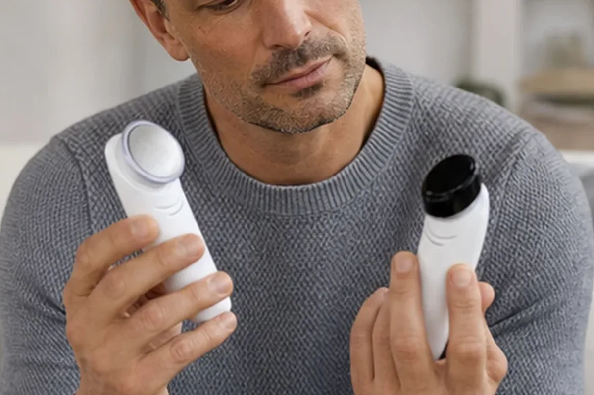 Redaktioneller Beauty-Moment zur Ausgangslage bei Warmluftbürste für feines Haar