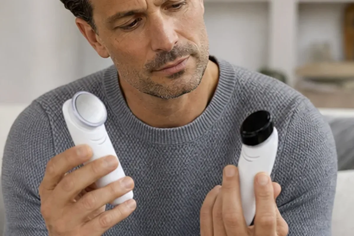 Redaktioneller Beauty-Moment zur Ausgangslage bei Porenreiniger für empfindliche Haut
