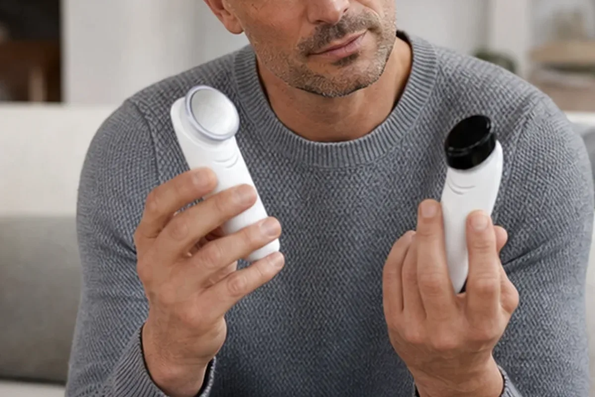 Redaktioneller Beauty-Moment zur Ausgangslage bei Warmluftbürste für Anfänger