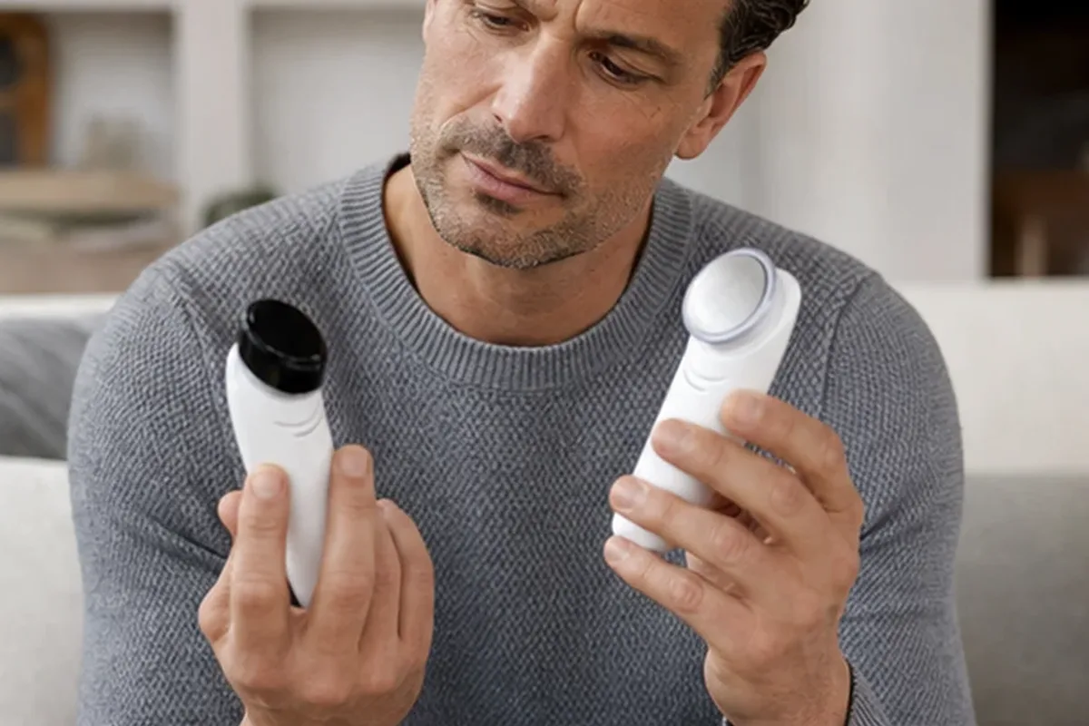 Authentische Beauty-Routine passend zum Thema Maniküre-Set für Reisen