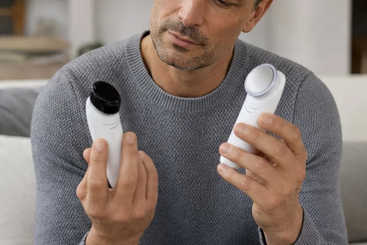 Redaktioneller Beauty-Moment zur Ausgangslage bei Gesichtssauna für Anfänger