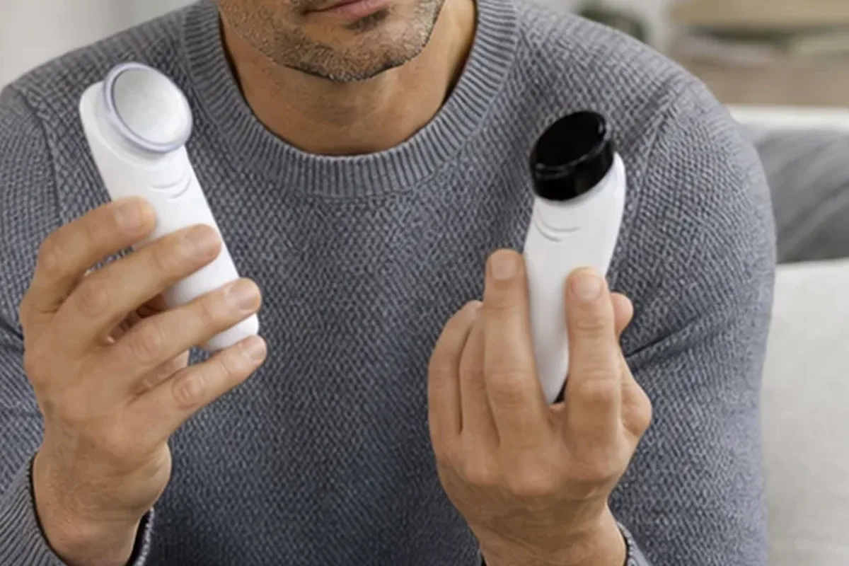 Hochwertige Beauty-Inszenierung zu Auswahlkriterien für Warmluftbürste für Anfänger