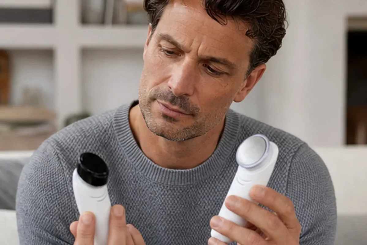 Redaktioneller Beauty-Moment zur Ausgangslage bei Lockenstab mit Premium-Anspruch