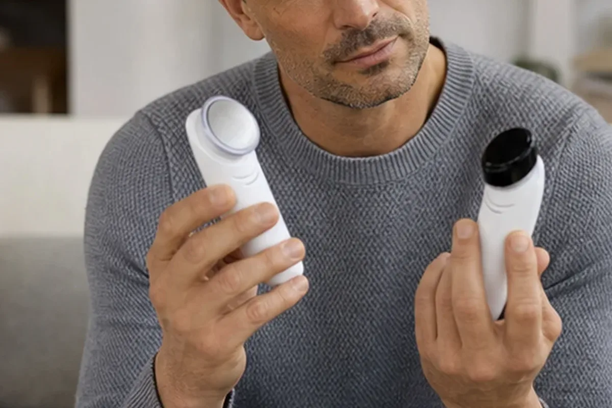 Authentische Beauty-Routine passend zum Thema Elektrische Zahnbürste bei kleinem Budget