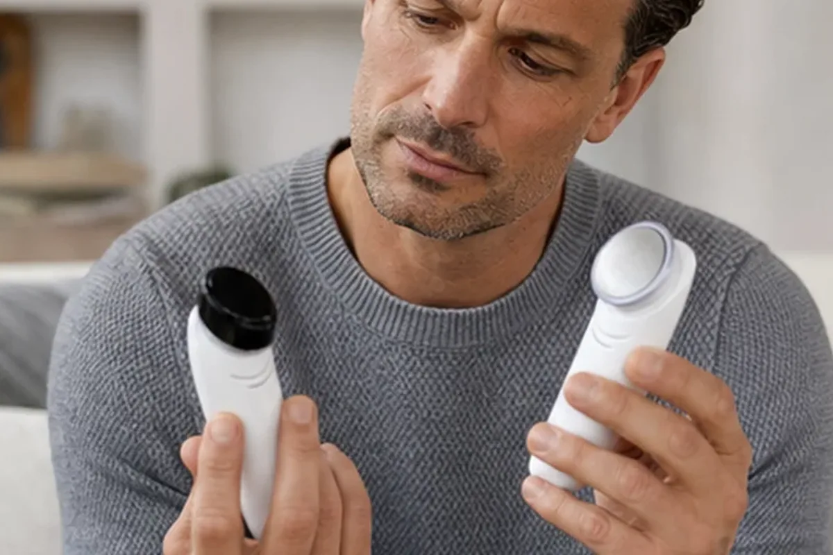 Authentische Beauty-Routine passend zum Thema Lockenstab für lockiges Haar