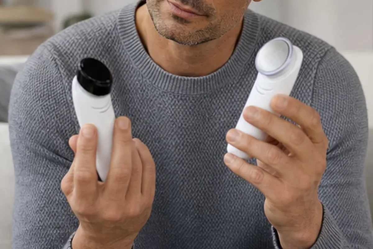 Redaktioneller Beauty-Moment zur Ausgangslage bei Mikrostrom-Gerät für Anfänger