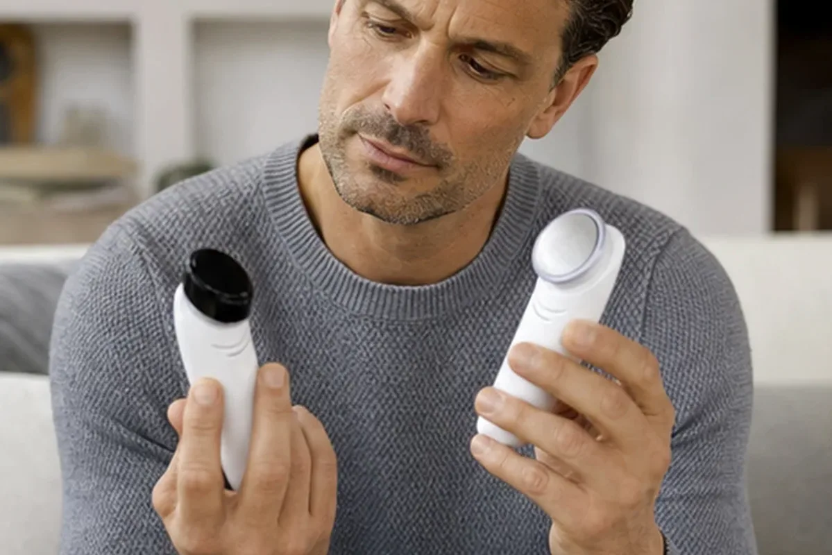 Authentische Beauty-Routine passend zum Thema Ionen-Haartrockner bei wenig Zeit