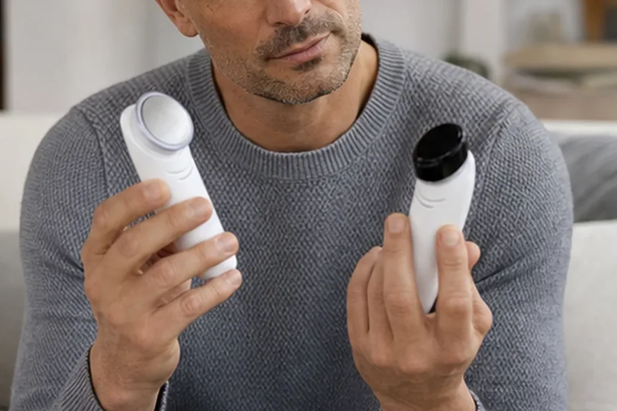 Authentische Beauty-Routine passend zum Thema Gesichtssauna bei wenig Zeit