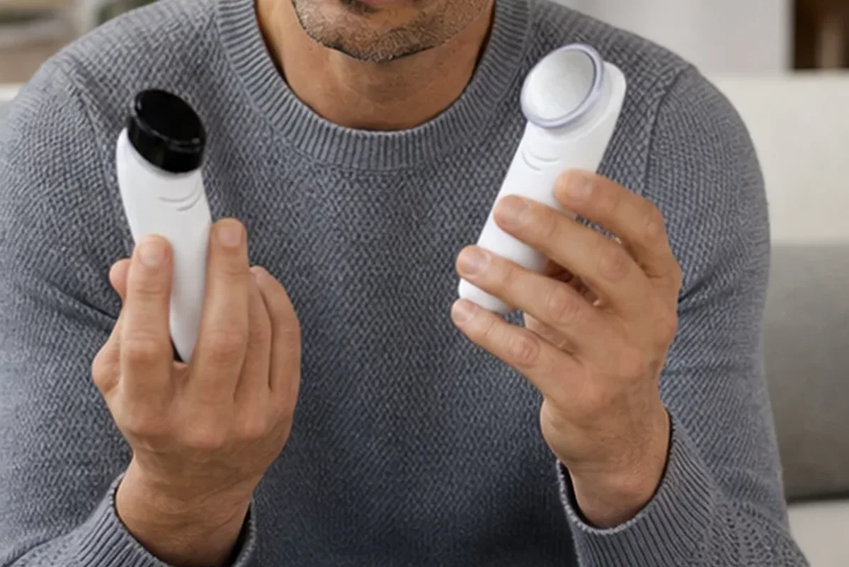Authentische Beauty-Routine passend zum Thema Kosmetikspiegel für Reisen