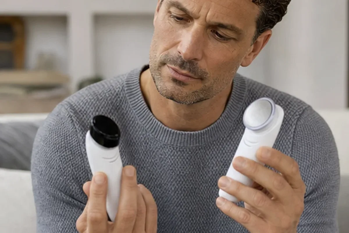 Authentische Beauty-Routine passend zum Thema Elektrische Zahnbürste bei kleinem Budget