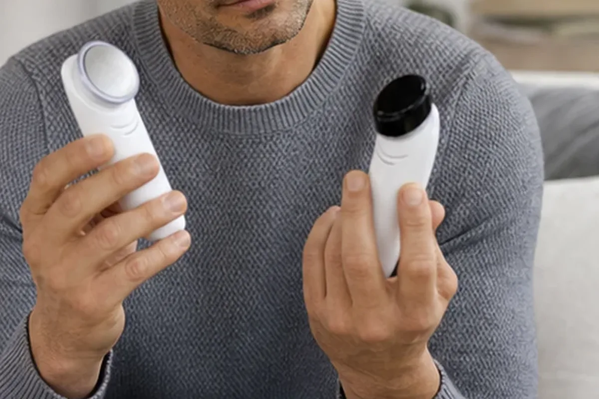 Redaktioneller Beauty-Moment zur Ausgangslage bei Massagegerät für empfindliche Haut