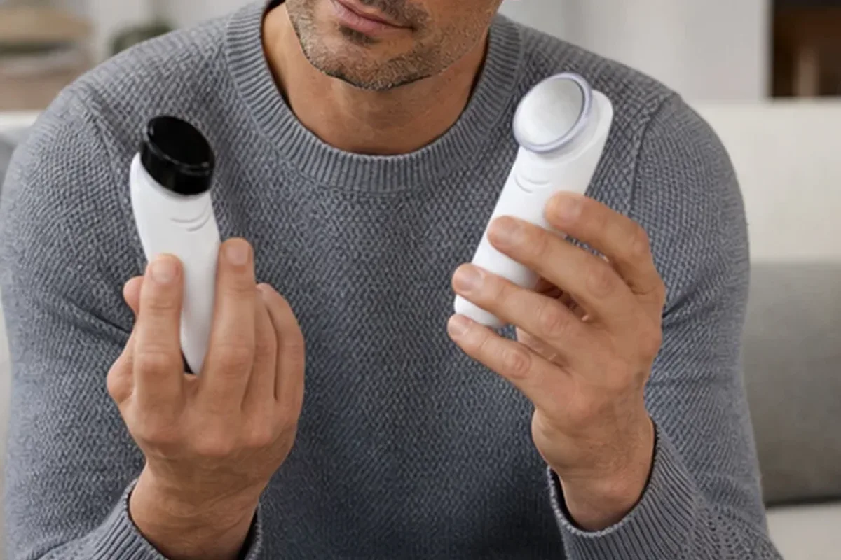 Hochwertige Beauty-Inszenierung zu Auswahlkriterien für Körperanalysewaage bei wenig Zeit