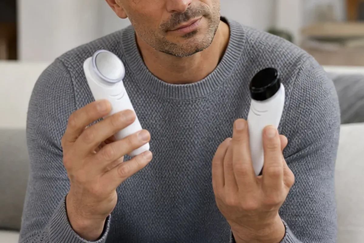 Hochwertige Beauty-Inszenierung zu Auswahlkriterien für Haarstyling