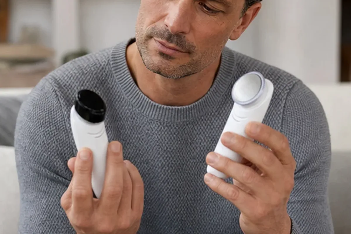 Hochwertige Beauty-Inszenierung zu Auswahlkriterien für Glätteisen für Anfänger