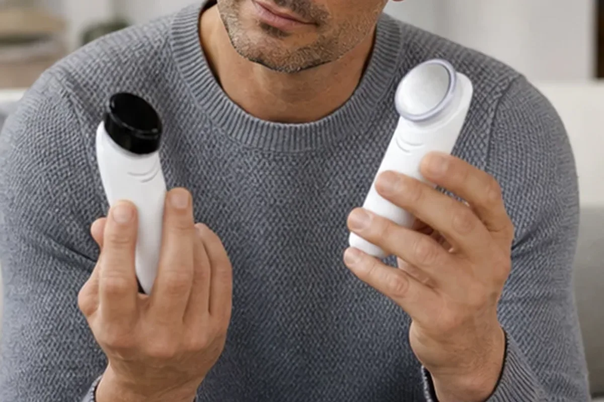 Authentische Beauty-Routine passend zum Thema Elektrische Zahnbürste für Anfänger