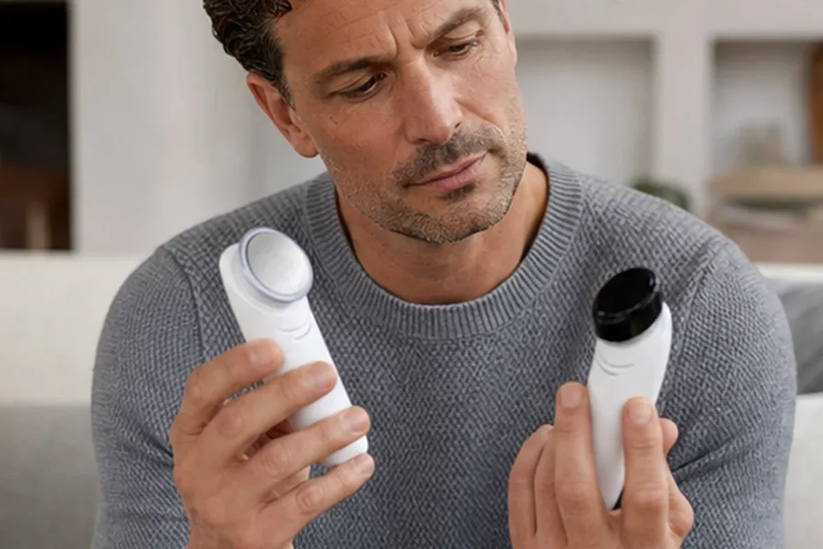 Authentische Beauty-Routine passend zum Thema Maniküre-Set für Reisen