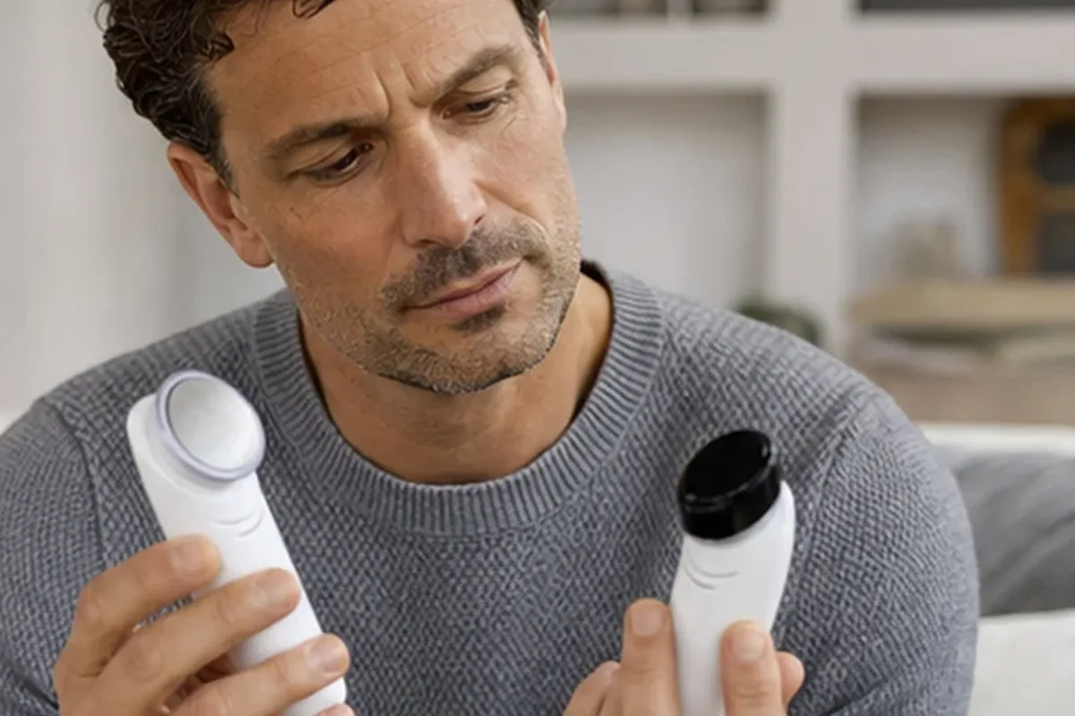 Authentische Beauty-Routine passend zum Thema Gesichtsreinigungsbürste bei wenig Zeit