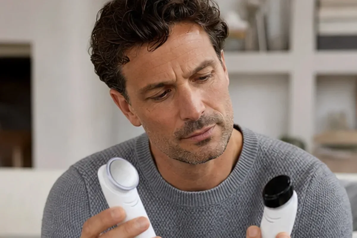 Authentische Beauty-Routine passend zum Thema Kosmetikspiegel bei kleinem Budget
