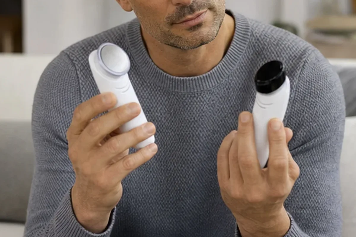 Authentische Beauty-Routine passend zum Thema Warmluftbürste bei kleinem Budget