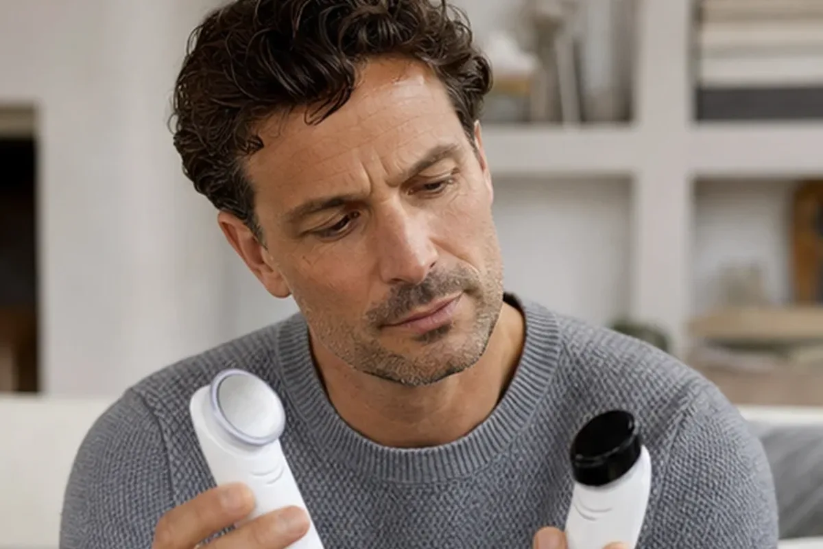 Authentische Beauty-Routine passend zum Thema Kosmetikspiegel bei kleinem Budget