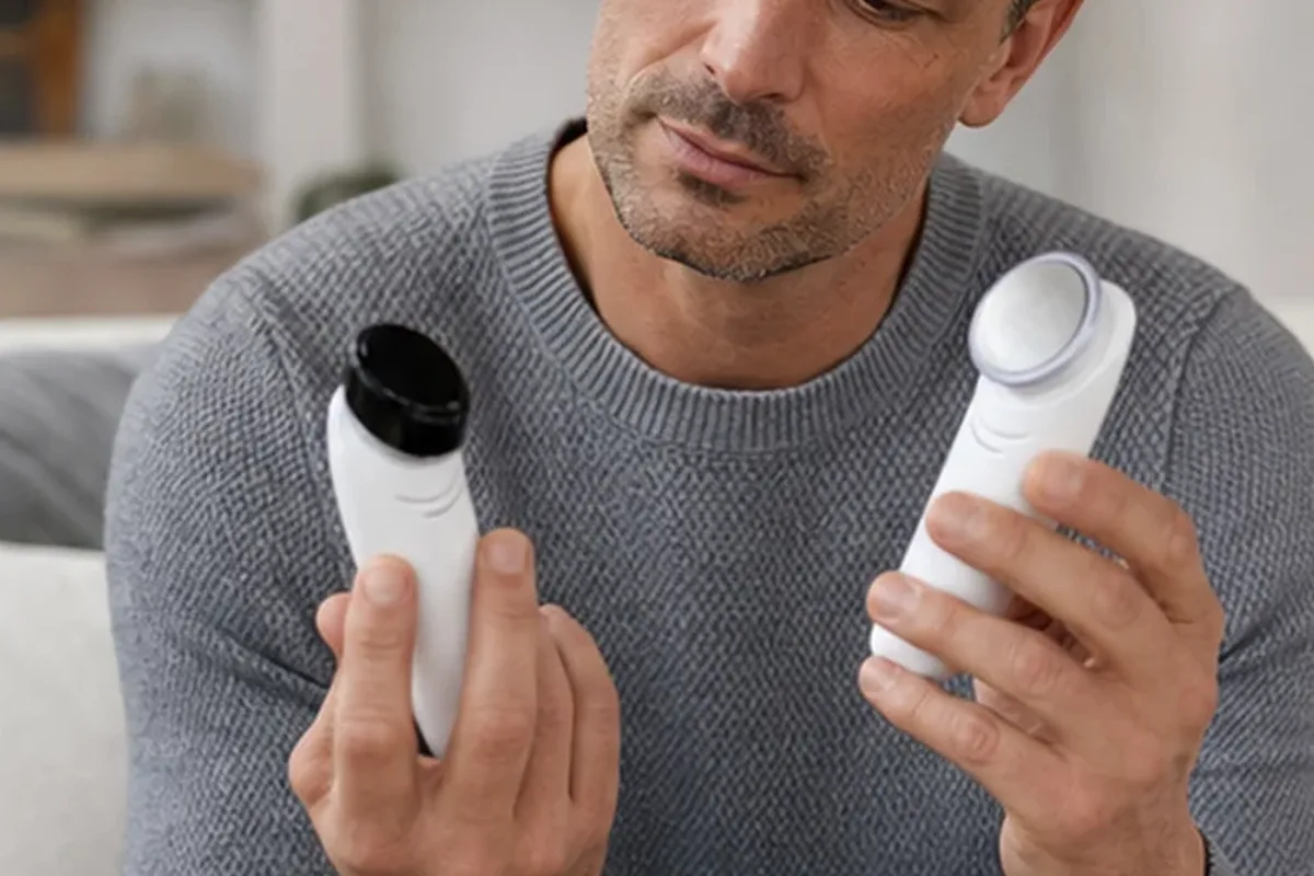 Redaktioneller Beauty-Moment zur Ausgangslage bei Körperanalysewaage mit Premium-Anspruch