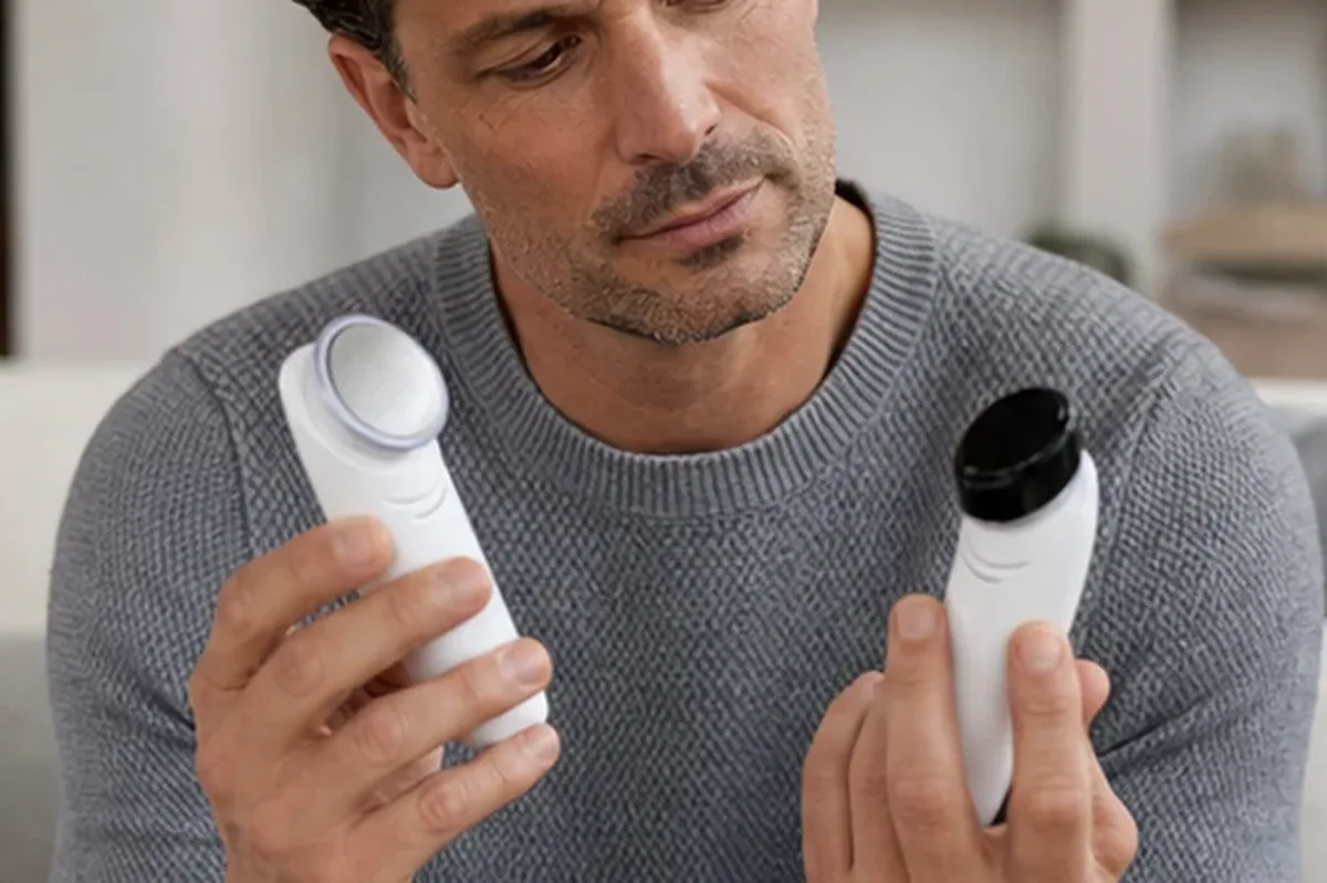 Redaktioneller Beauty-Moment zur Ausgangslage bei Warmluftbürste für Reisen