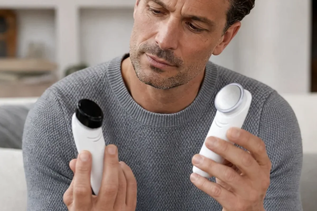 Authentische Beauty-Routine passend zum Thema Mikrostrom-Gerät bei wenig Zeit
