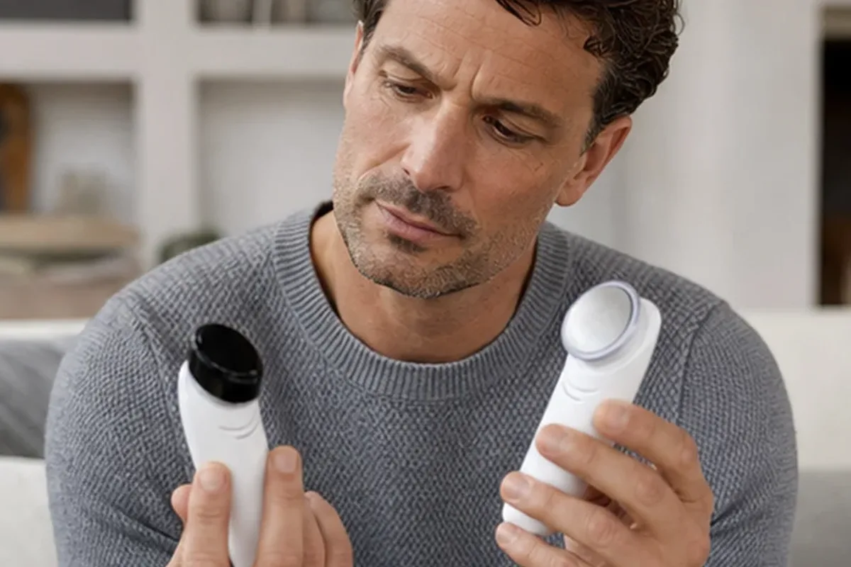 Authentischer Wohlfühlmoment passend zum Beauty-Thema Maniküre-Set bei wenig Zeit