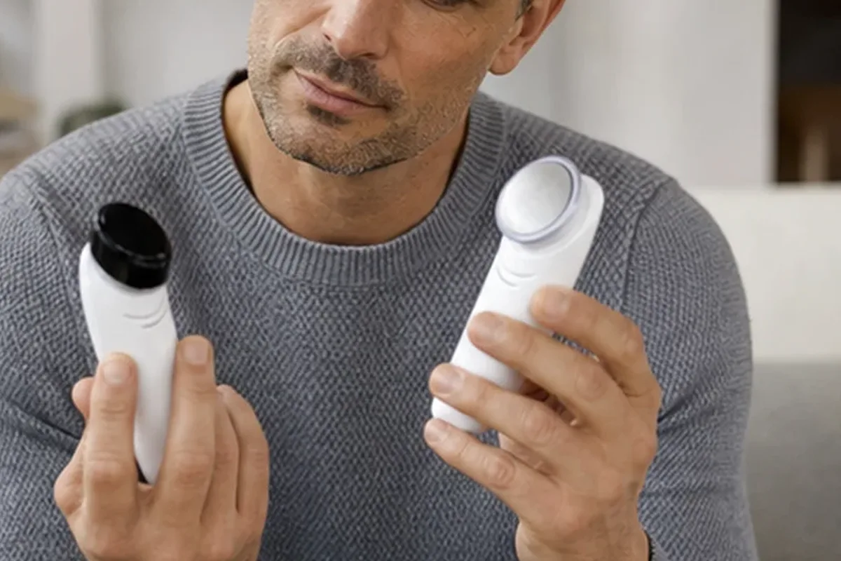 Redaktioneller Beauty-Moment zur Ausgangslage bei Glätteisen für Reisen