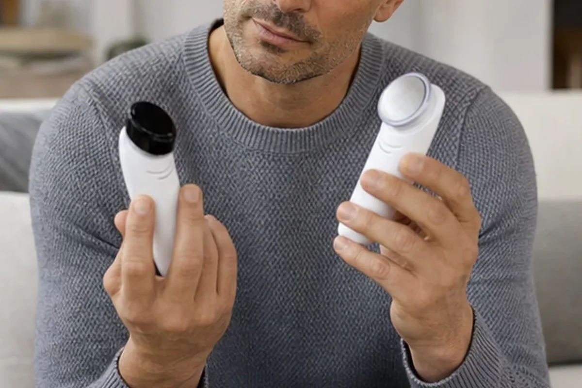 Redaktioneller Beauty-Moment zur Ausgangslage bei Munddusche mit Premium-Anspruch