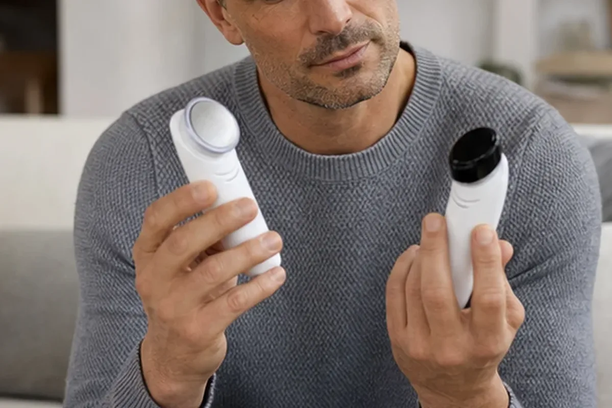 Authentischer Wohlfühlmoment passend zum Beauty-Thema Porenreiniger für Anfänger