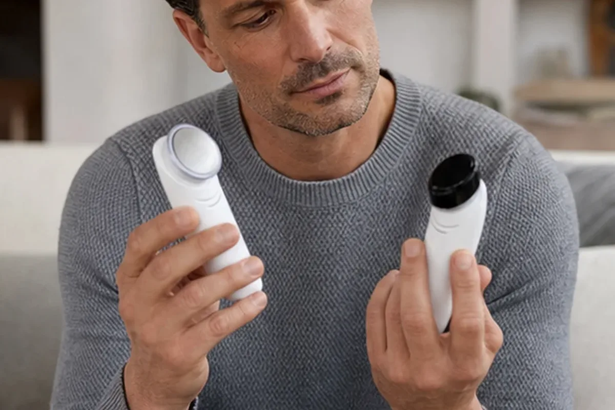 Authentische Beauty-Routine passend zum Thema Glätteisen bei kleinem Budget