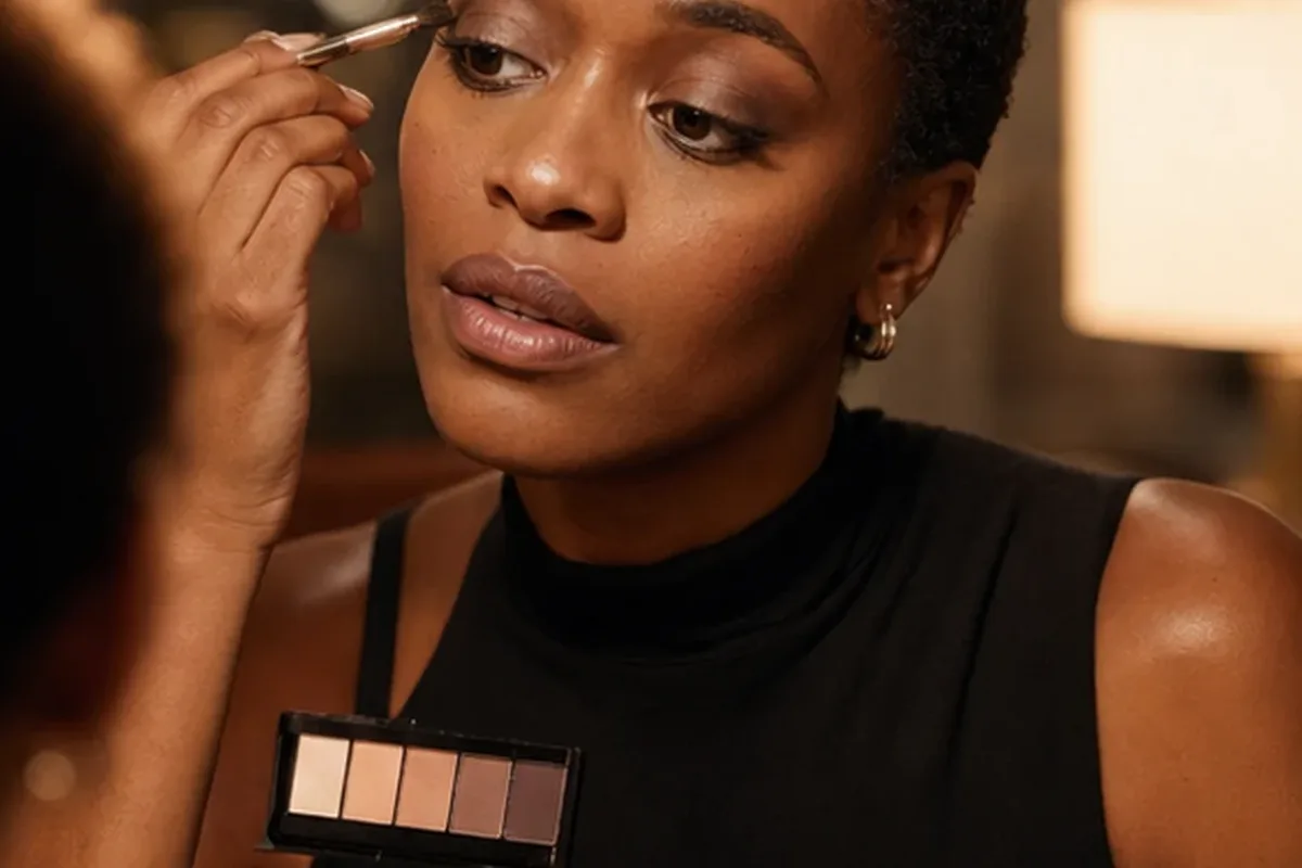 Authentische Beauty-Routine passend zum Thema Rouge für ölige Haut