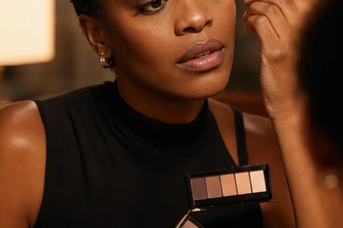 Redaktioneller Beauty-Moment zur Ausgangslage bei Lidschatten für empfindliche Haut