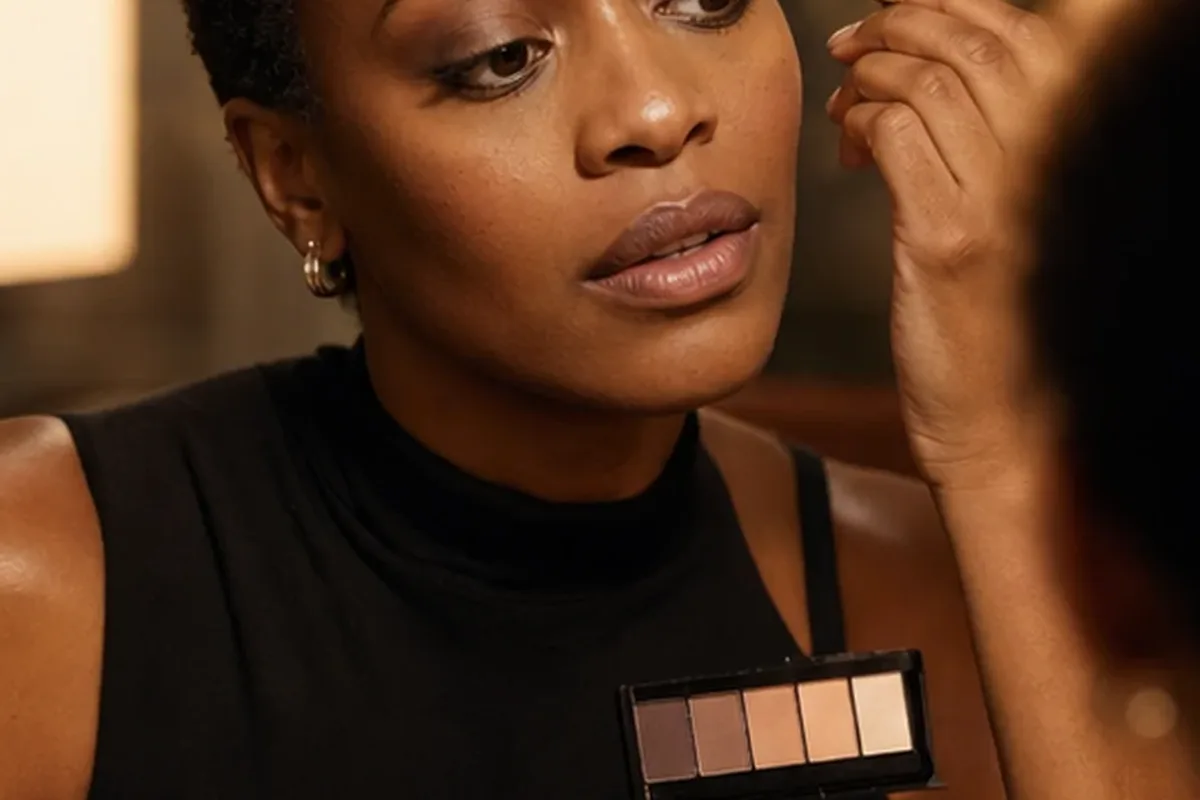 Authentische Beauty-Routine passend zum Thema Foundation für langen Halt