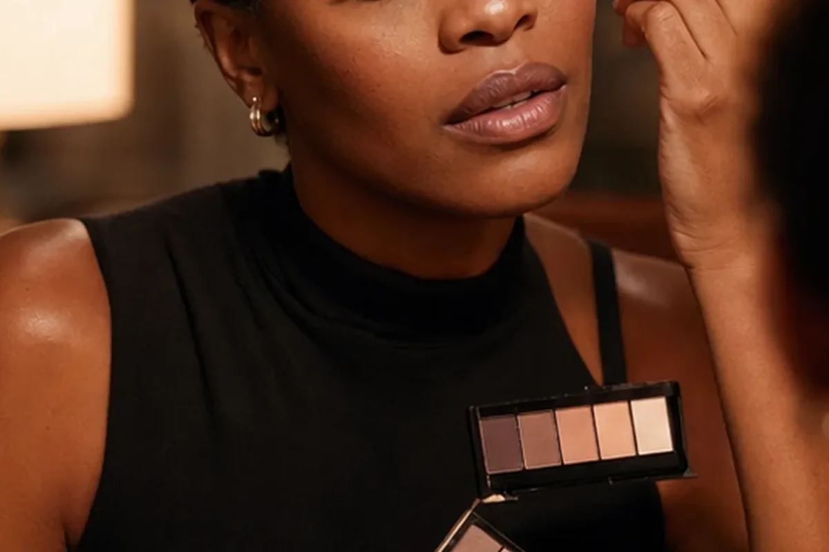 Redaktioneller Beauty-Moment zur Ausgangslage bei Bronzer bei Rötungen