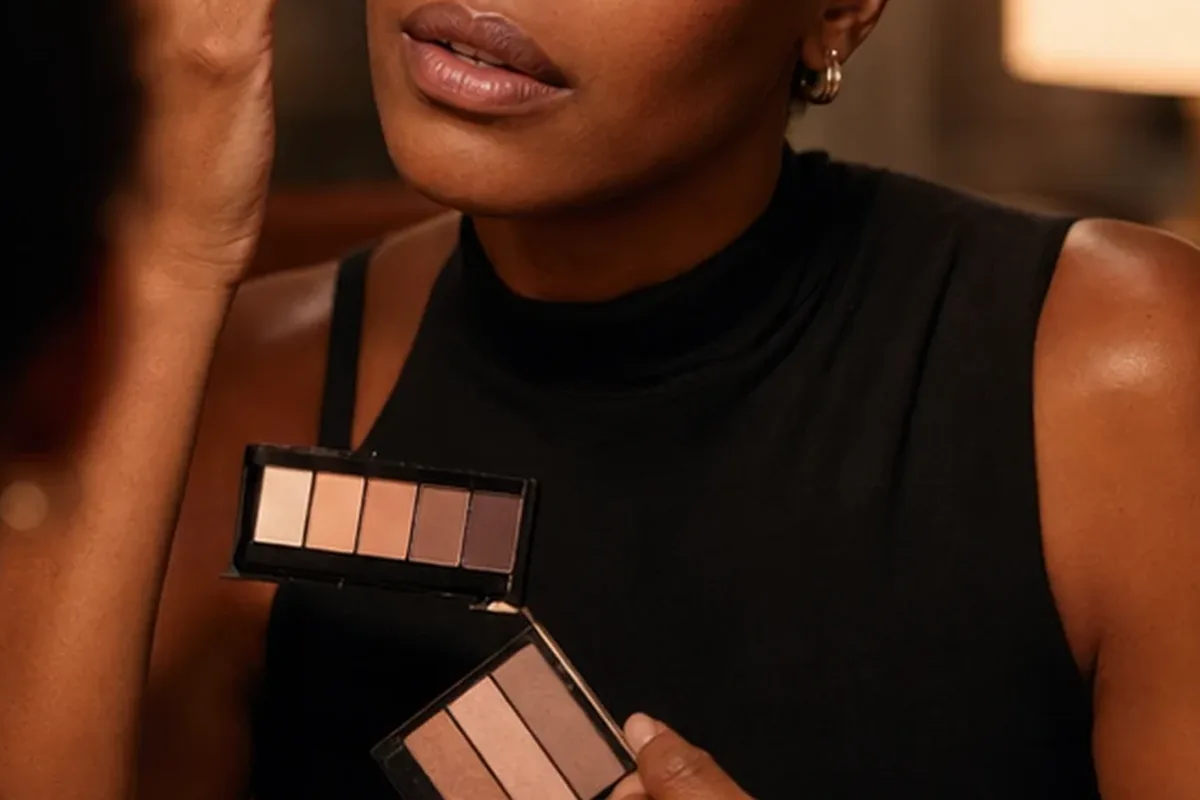 Redaktioneller Beauty-Moment zur Ausgangslage bei Bronzer für trockene Haut