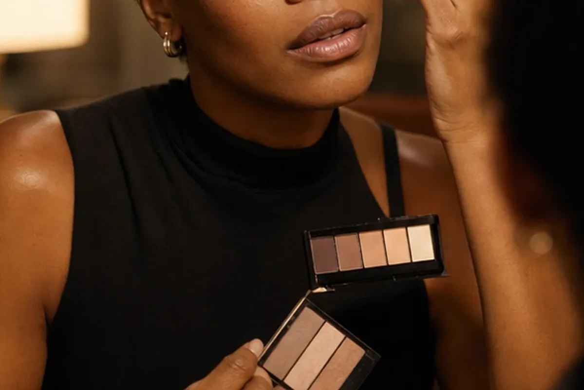 Emotionaler und authentischer Anwendungsmoment rund um Skin Tint für ölige Haut