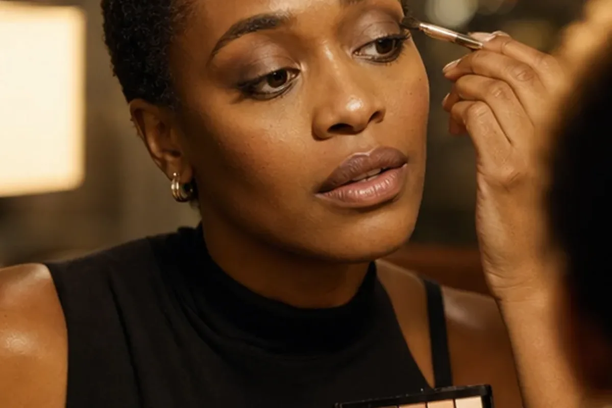 Emotionaler und authentischer Anwendungsmoment rund um Concealer für empfindliche Haut