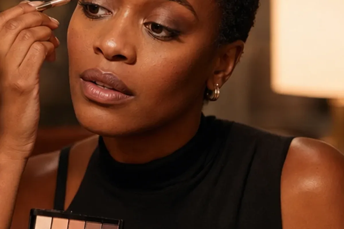 Redaktioneller Beauty-Moment zur Ausgangslage bei Bronzer für empfindliche Haut