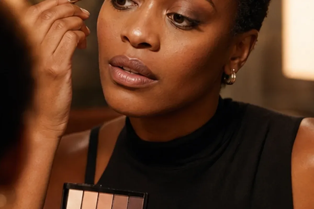 Redaktionelle Detailaufnahme zur Orientierung bei Skin Tint für einen natürlichen Look