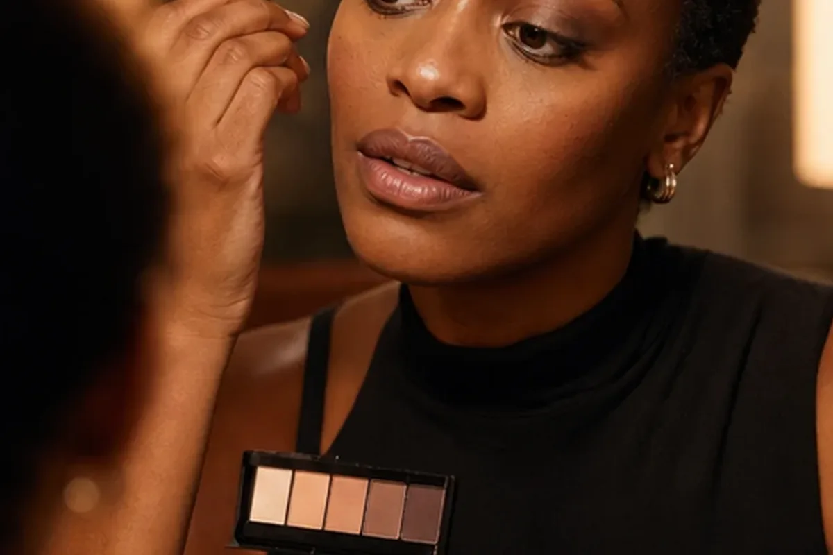 Redaktioneller Beauty-Moment zur Ausgangslage bei Skin Tint für langen Halt